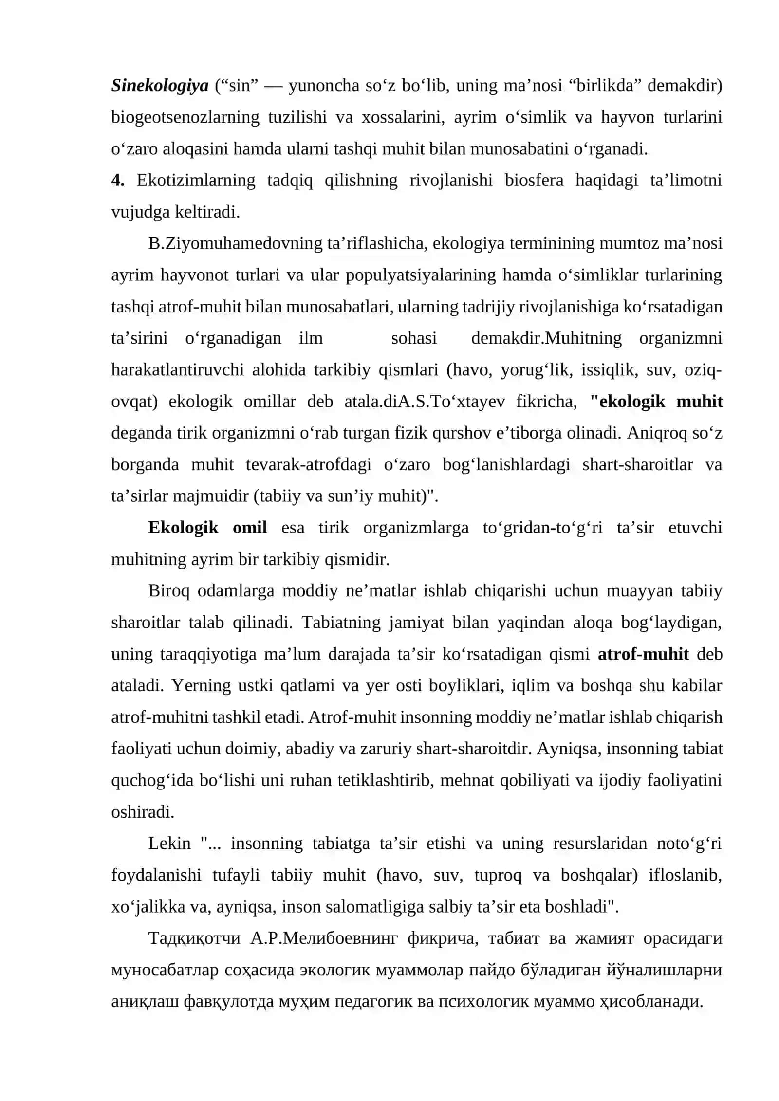 Bolalarni tabiat bilan tanishtirish metodikasining maqsad va vazifalari 3