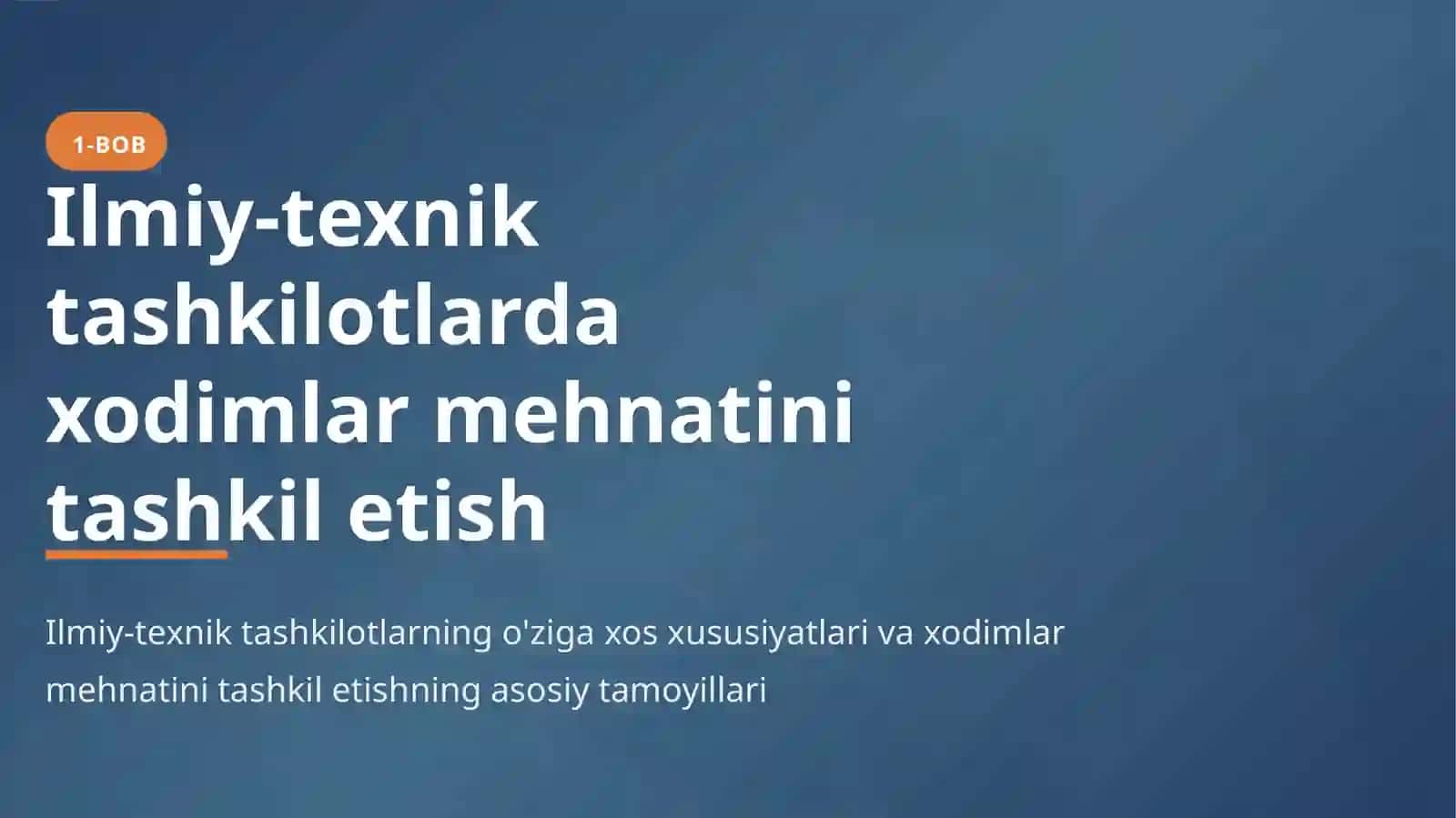 Innovatsion Loyiha Boshqaruvi 3
