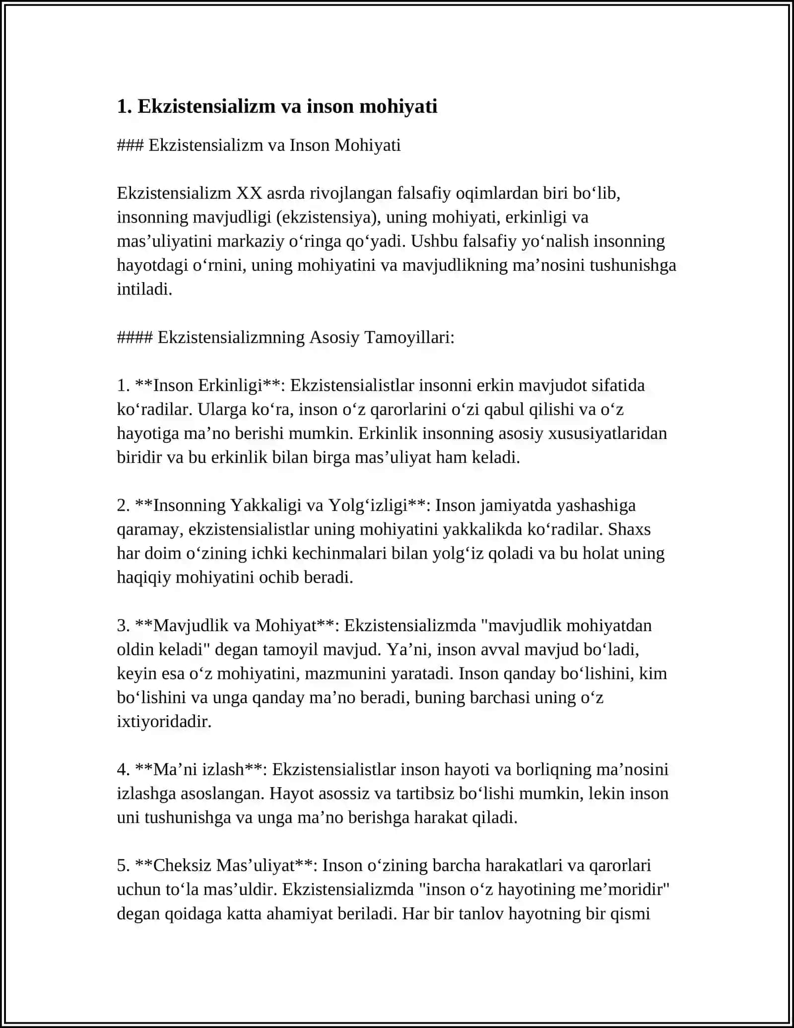 Ekzistensial psixologiya 3