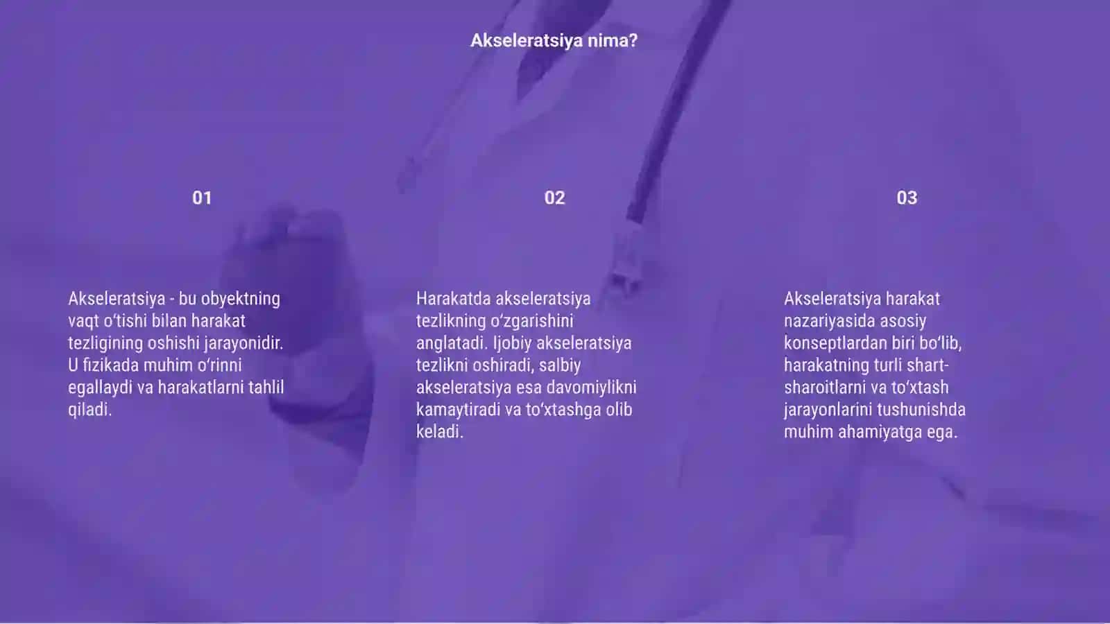 Akseleratsiya 3