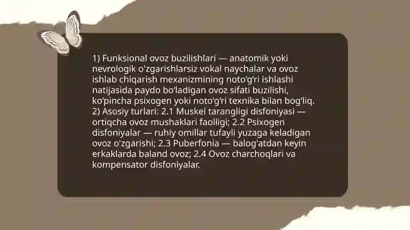 Funksional buzilishlarda ovozni tiklash 3