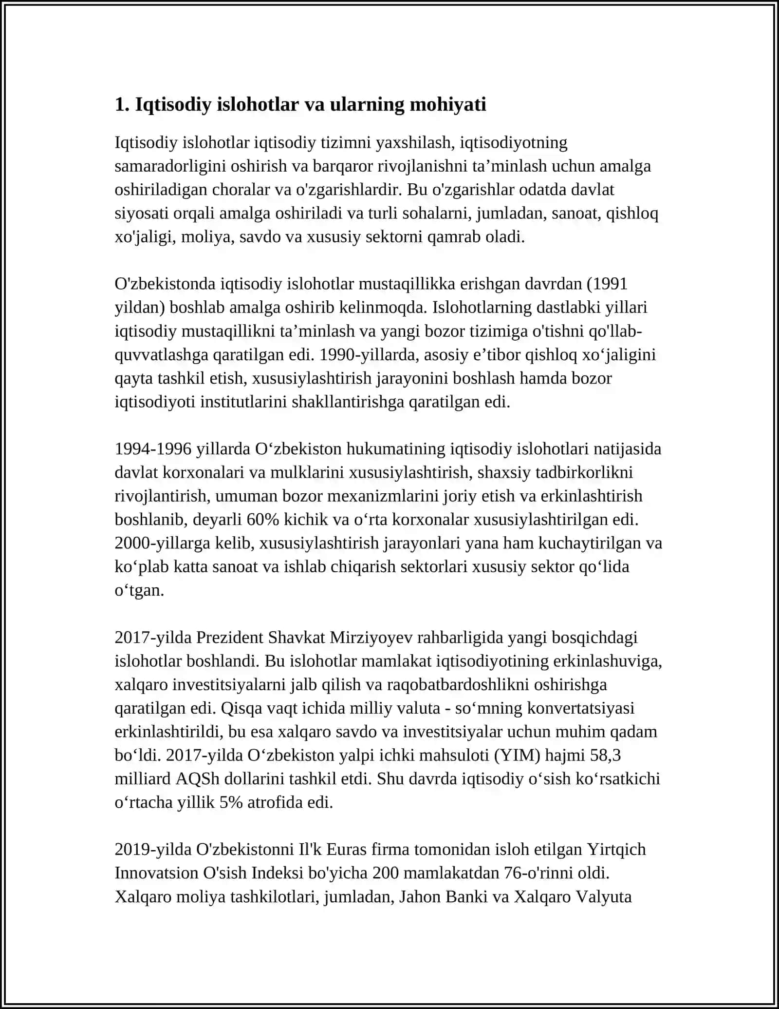 IQTISODIY ISLOHOTLAR XUSUSIY MULKCHILIKNING SHAKLLANISHI 3