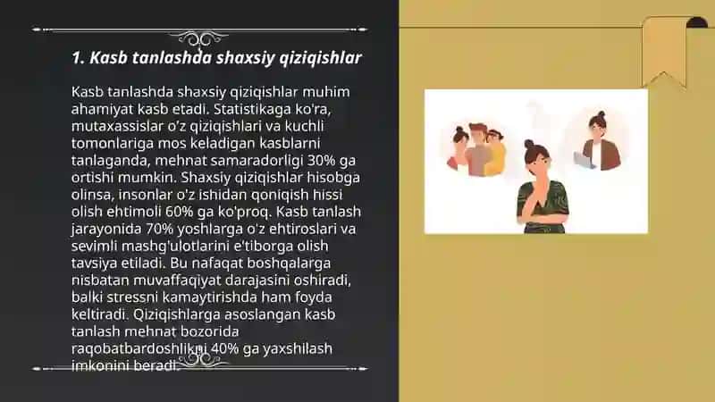 Kasb tanlash motivatsiyasi 3