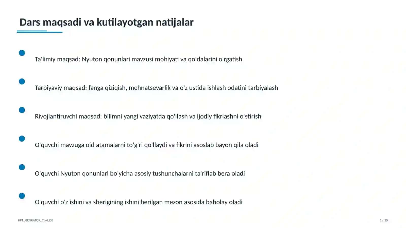 Nyuton qonunlari (9-sinf) 3