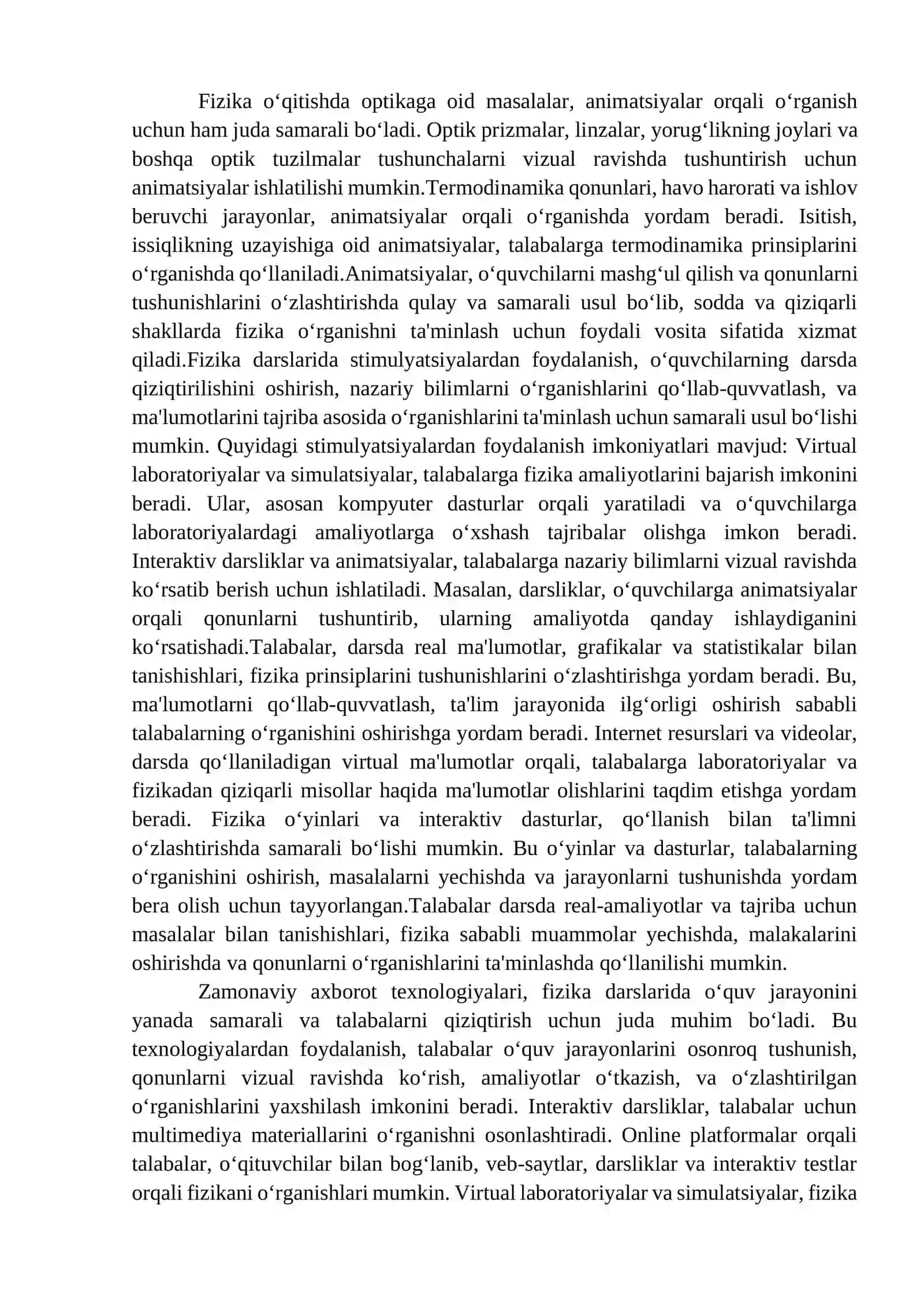 FIZIKA FANINI O‘QITISHDA INTERAKTIV USULLARDAN FOYDALANISH 3
