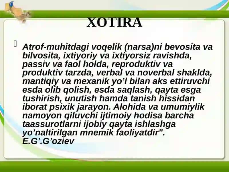 Xotira 3