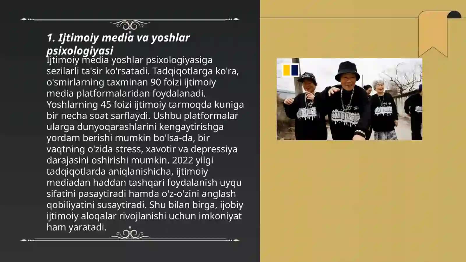 Ijtimoiy media va yoshlar psixologiyasi 3