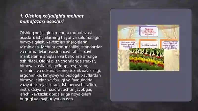 Qishloq xòjaligida mehnat muhofazasi 3