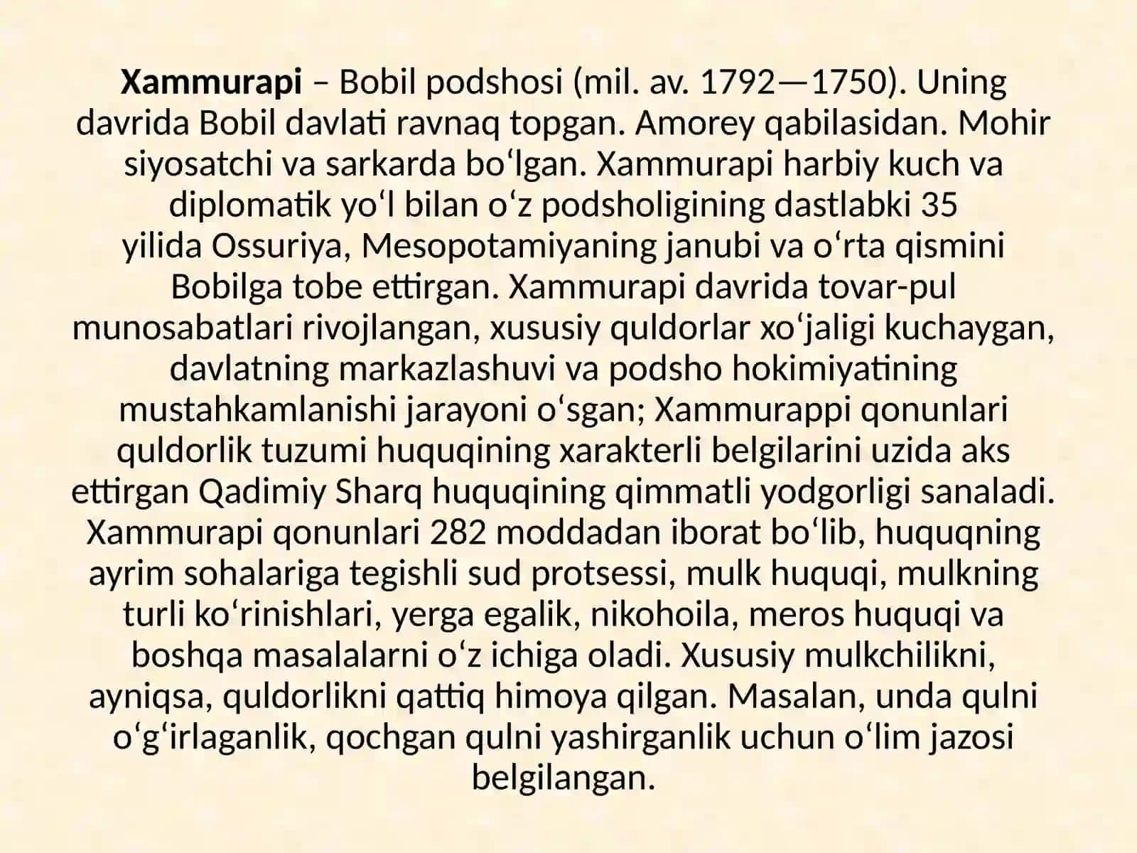 Qadimgi sivilizatsiyalar 3