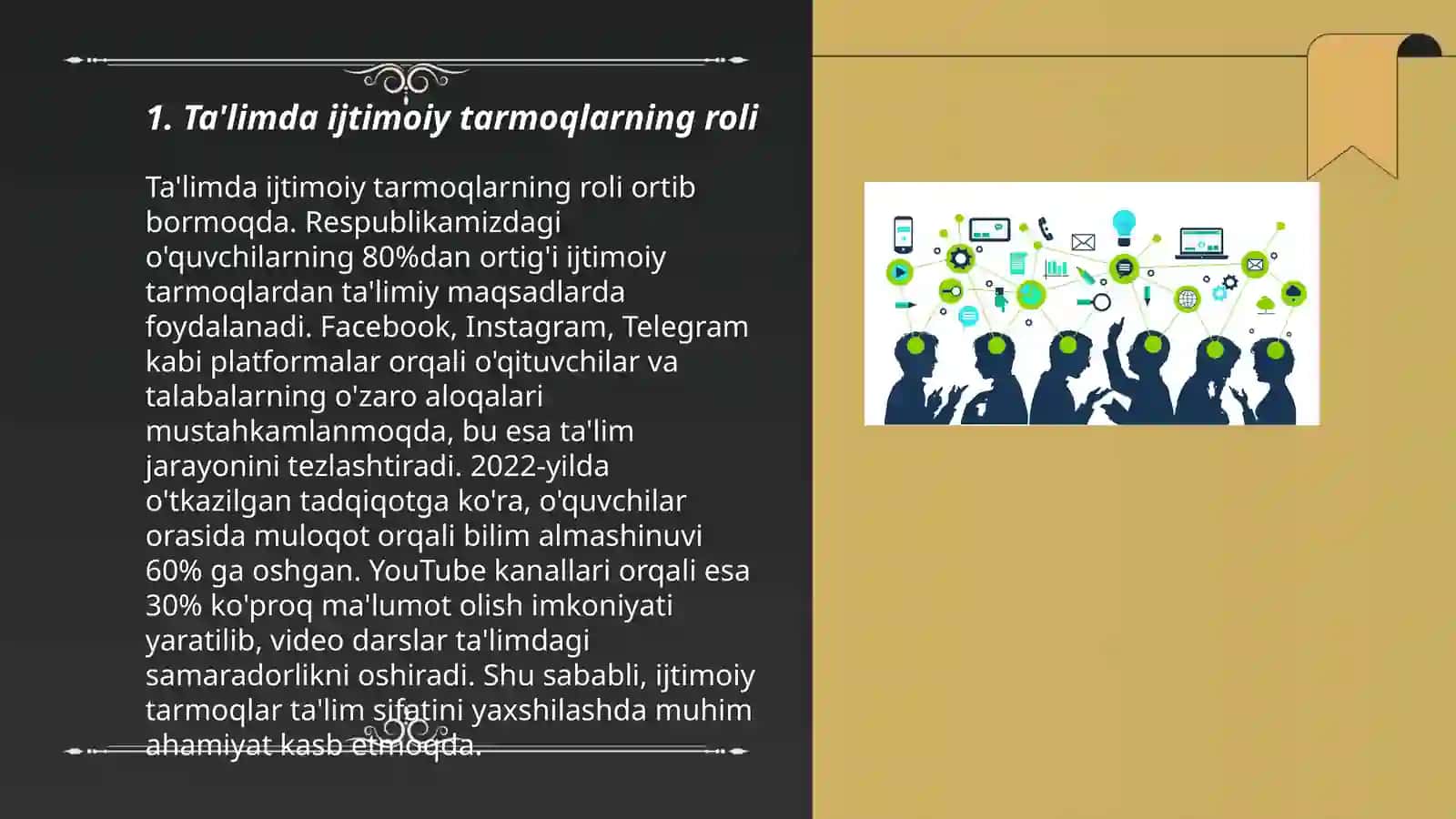 Ta'limda ijtimoiy tarmoqlardan foydalanish 3