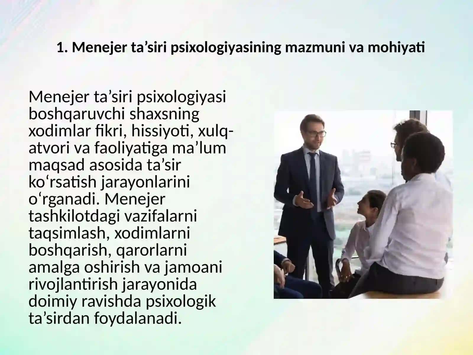 Menejer ta’siri psixologiyasi 3