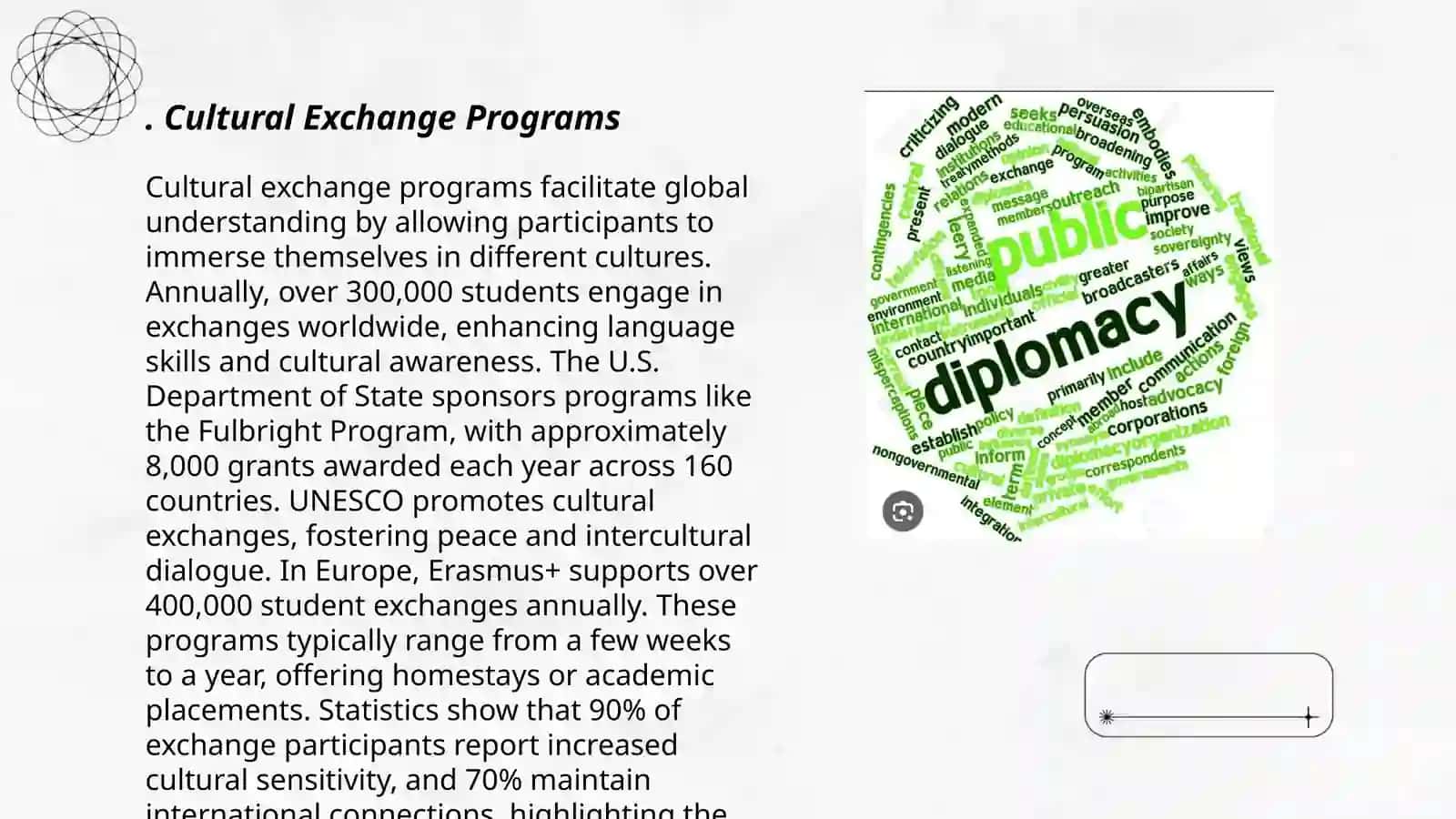 Cultural Exchange Programs 3