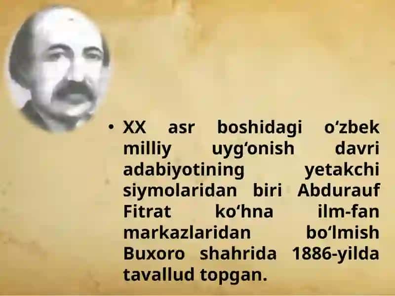 Abdurauf Fitrat 3
