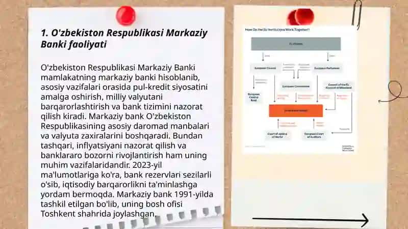 O'zbekiston Respublikasi bank tizimi va boshga kredit muassasalari 3