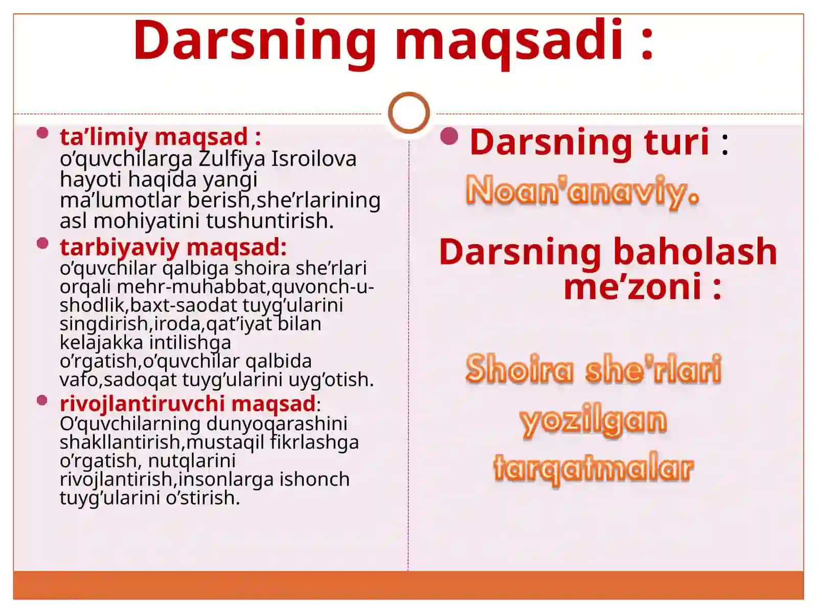 Zulfiyaxonim she’rlari va ularning tahlili 3