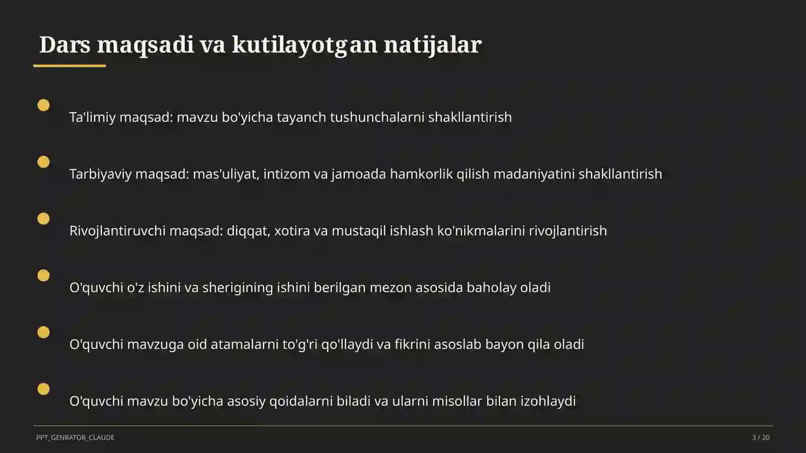 Pedagogika va o'qitish metodikasi 3