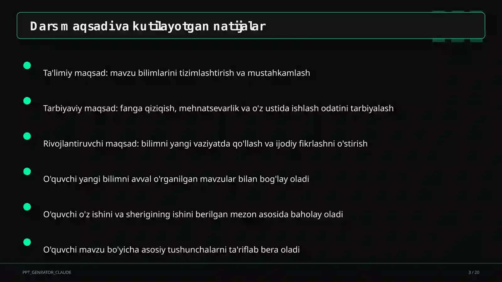 O'zbekiston mustaqilligining e'lon qilinishi (11-sinf) 3