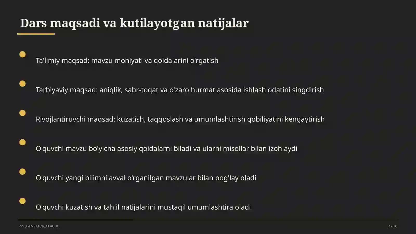 Belg va harakat bildirgan so'zlar (2-sinf) 3