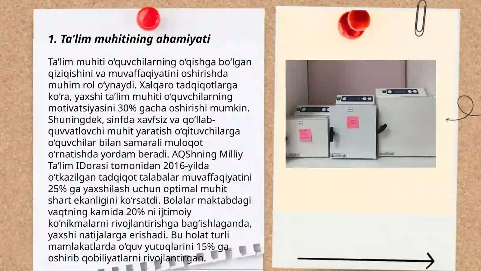 Tibbiyot muassasalarida uzoq muddat davolanayotgan bolalar uchun taʼlim muhitini yaratish 3