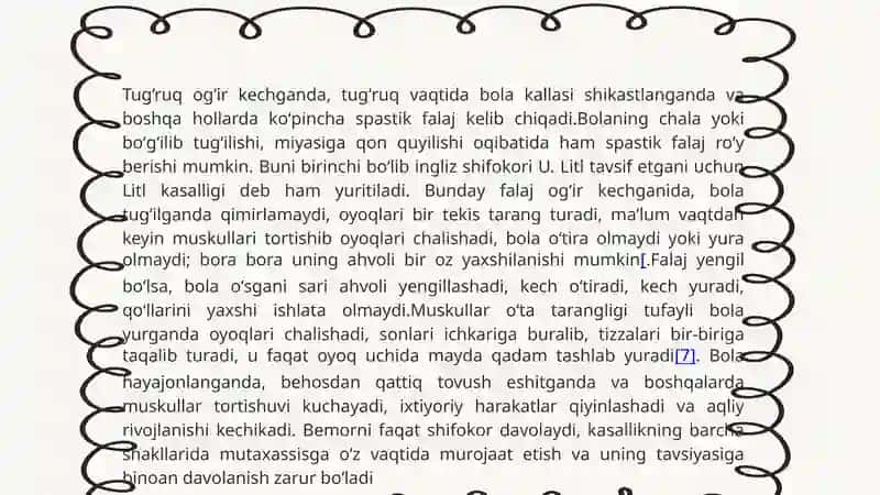 Miya falajiga chalingan bolalarga psixologik va pedagogik yordamning vazifalari va asosiy yo’nalishlari. (1).pptx 3