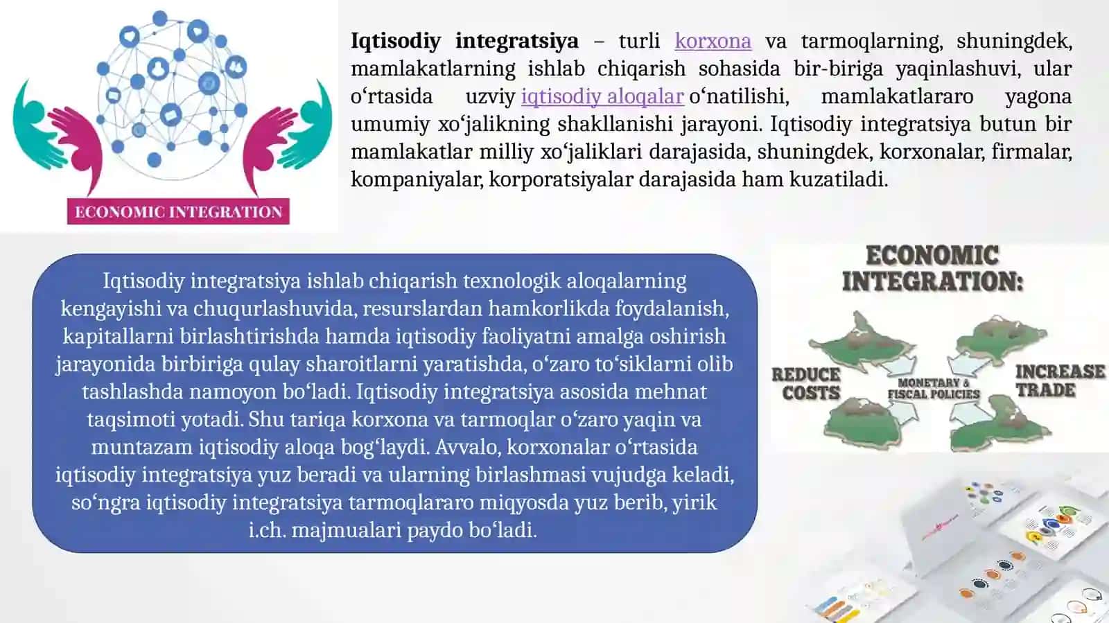 IQTISODIYOTNING XALQARO INTEGRATSIYASIDA XORIJIY INVESTITSIYALARNING O‘RNI VA ULARNING XALQARO HARAKATINI TARTIBGA SOLISH 3