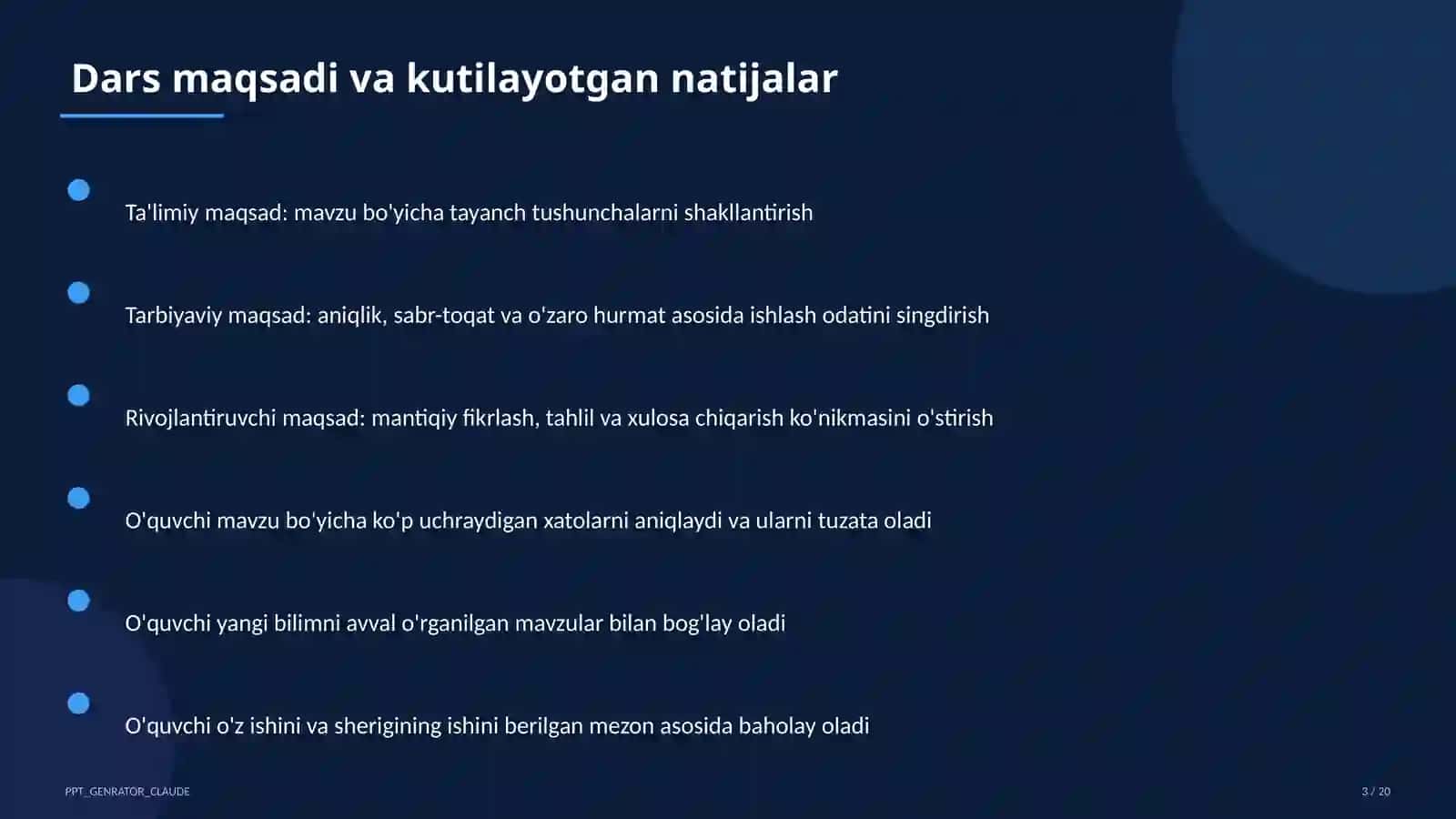 To'g'ri va teskari proporsional bog'lanish (6-sinf) 3