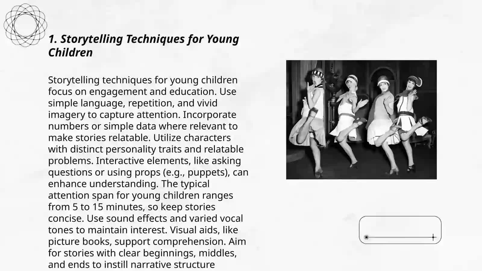 Storytelling Techniques for Young Children 3