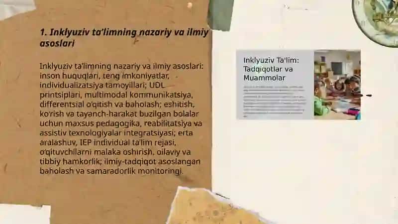 Inklyuziv ta'limning ilmiy va uslubiy asoslari 3