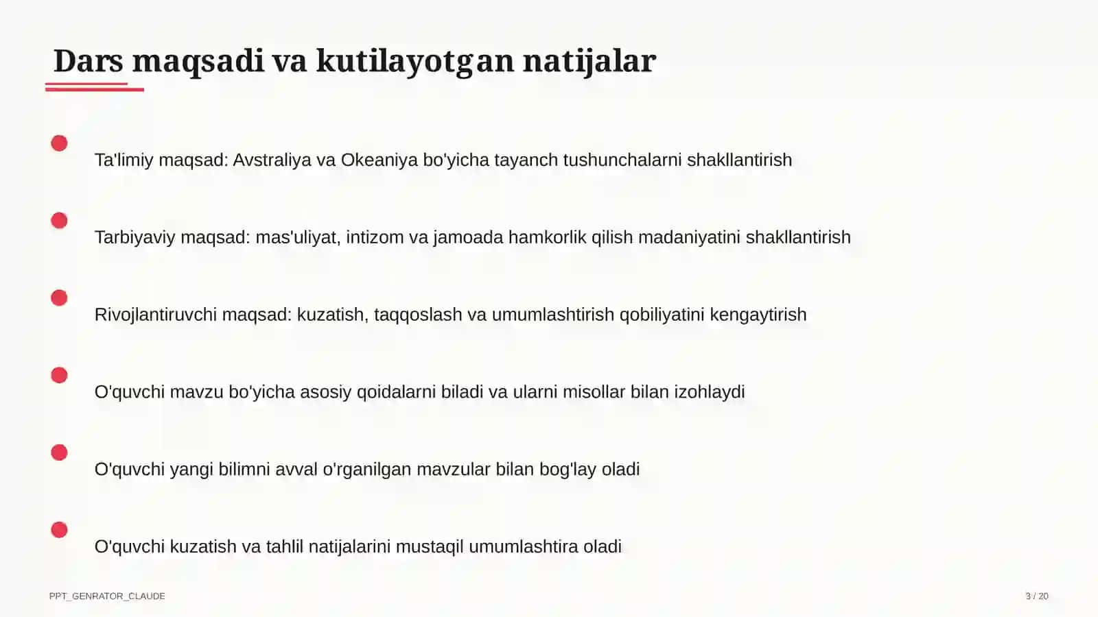 Avstraliya va Okeaniya (7-sinf) 3