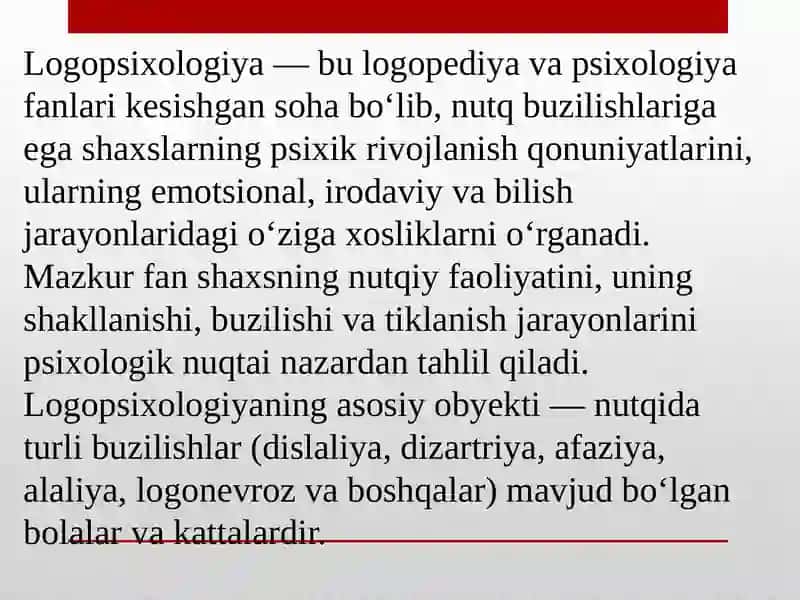 Logopsixologiya va psixologik korreksiya metodlarining nazariy va metodologik asoslari 3