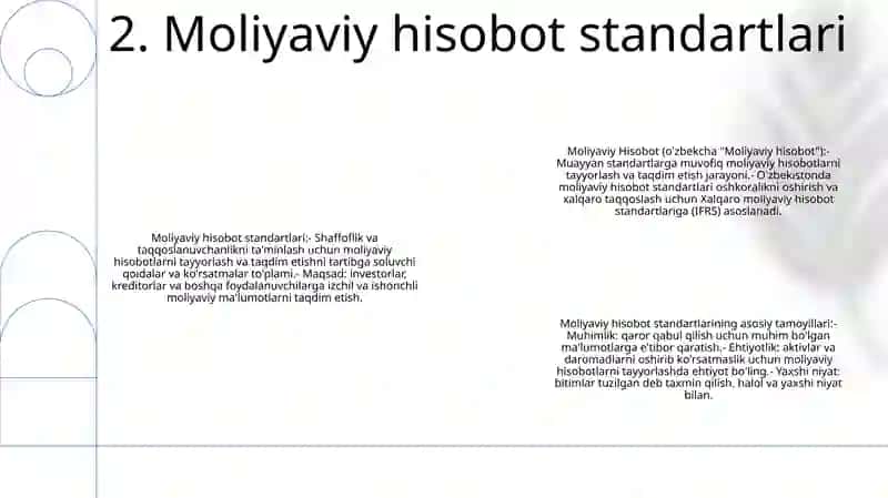 Moliyaviy Hisobot 3
