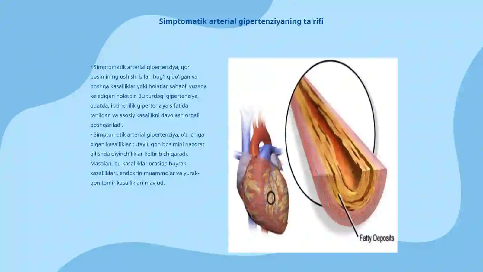 Simptomatik arterial gipertenziyalar 3