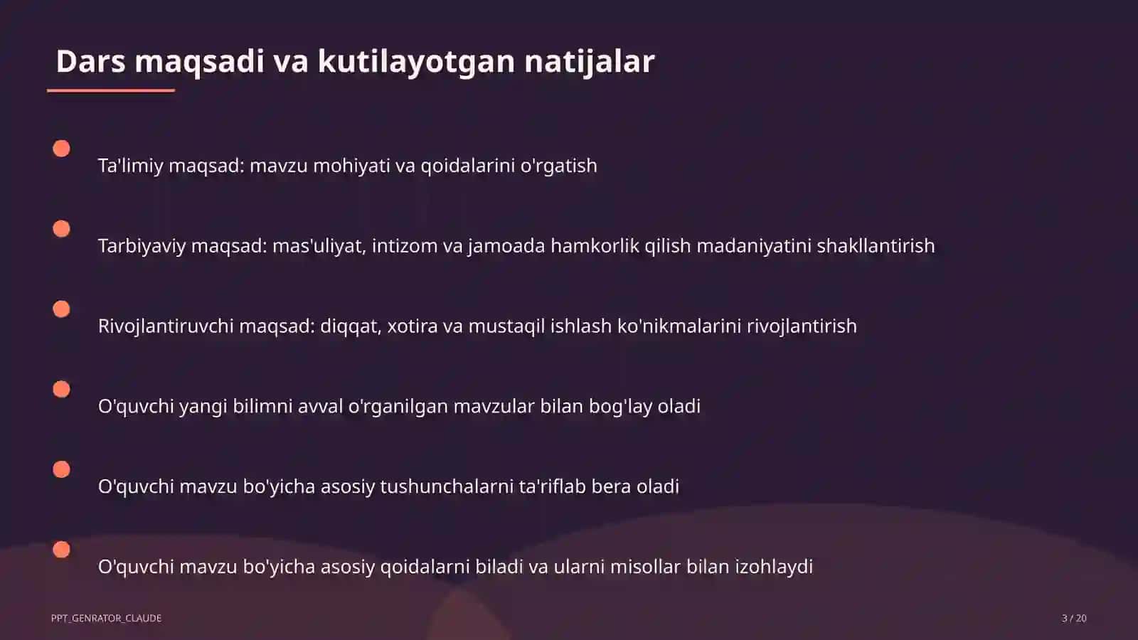 Tezlik, vaqt va masofa masalalari (4-sinf) 3