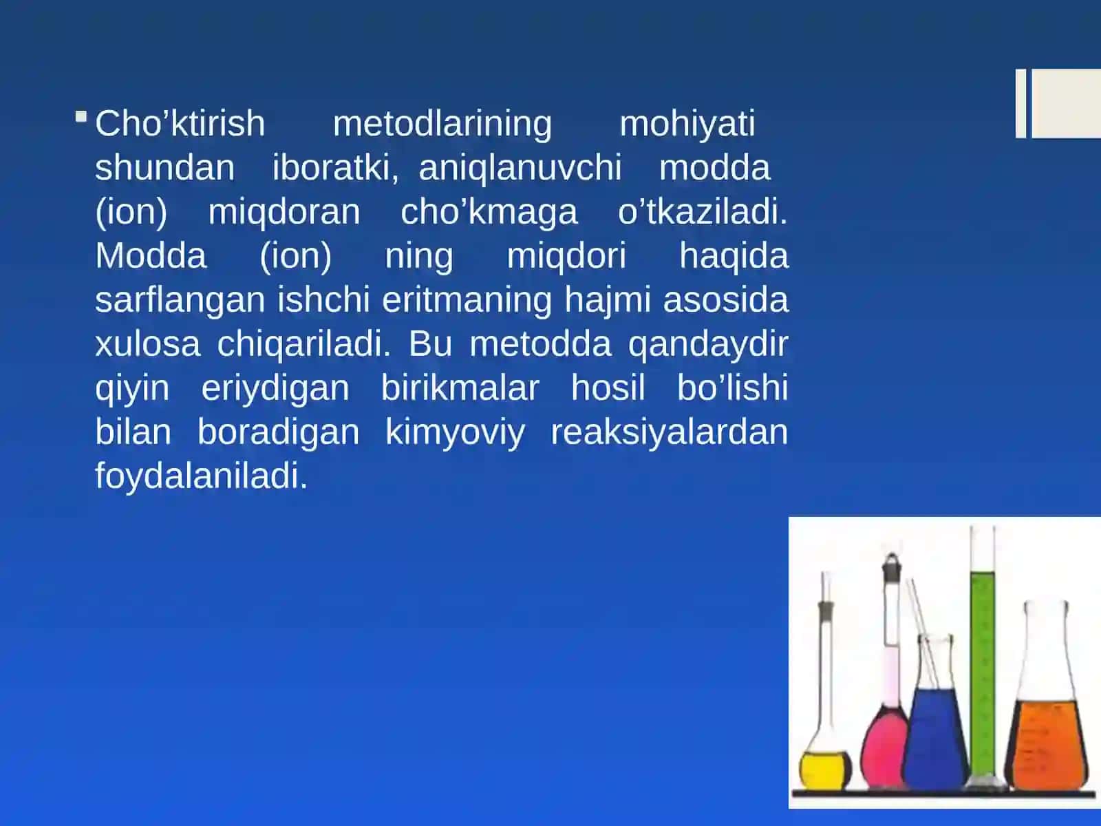 Cho’ktirishgа аsоslаngаn titrlаsh mеtоdi 3
