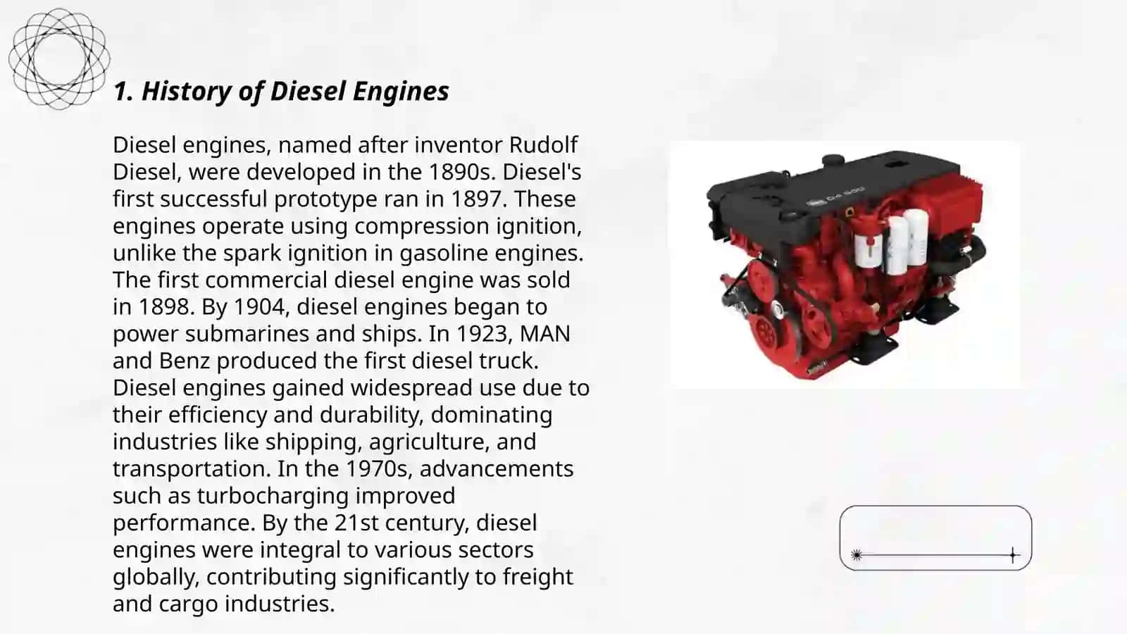 Diesel Engine 3