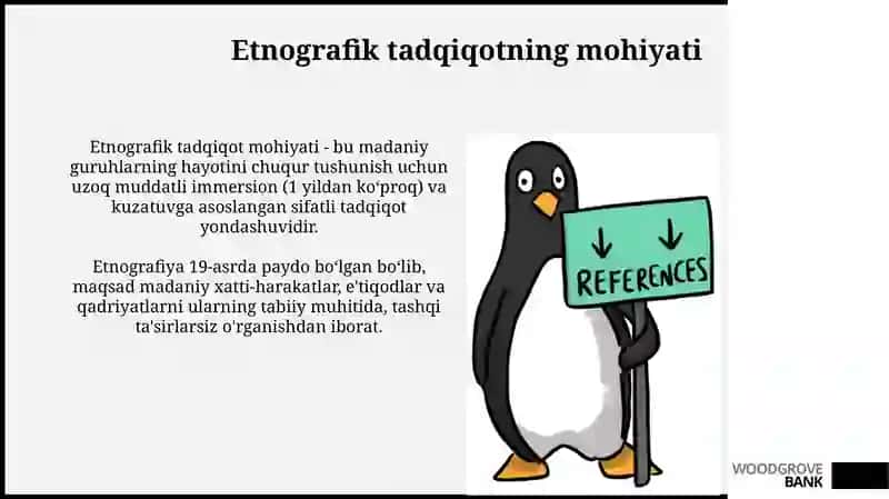 Etnografik tadqiqotning mohiyati 3