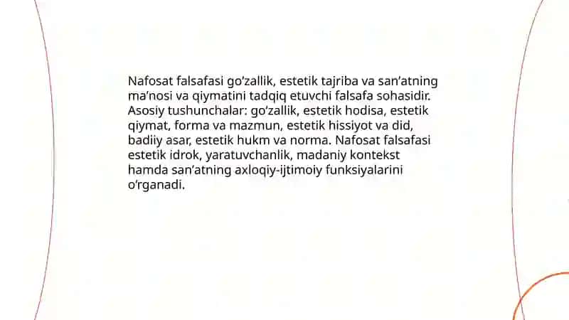 Nafosat falsafasi 3