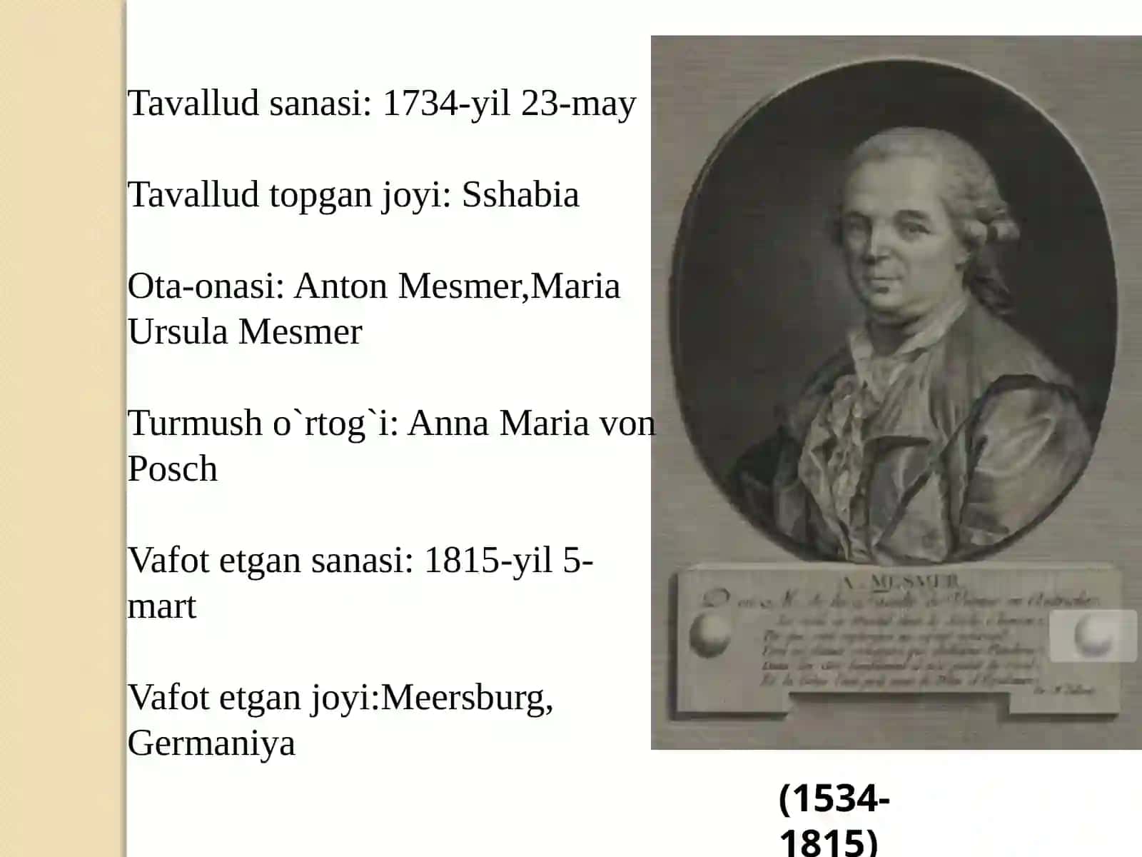 Frans Anton Mesmer 3