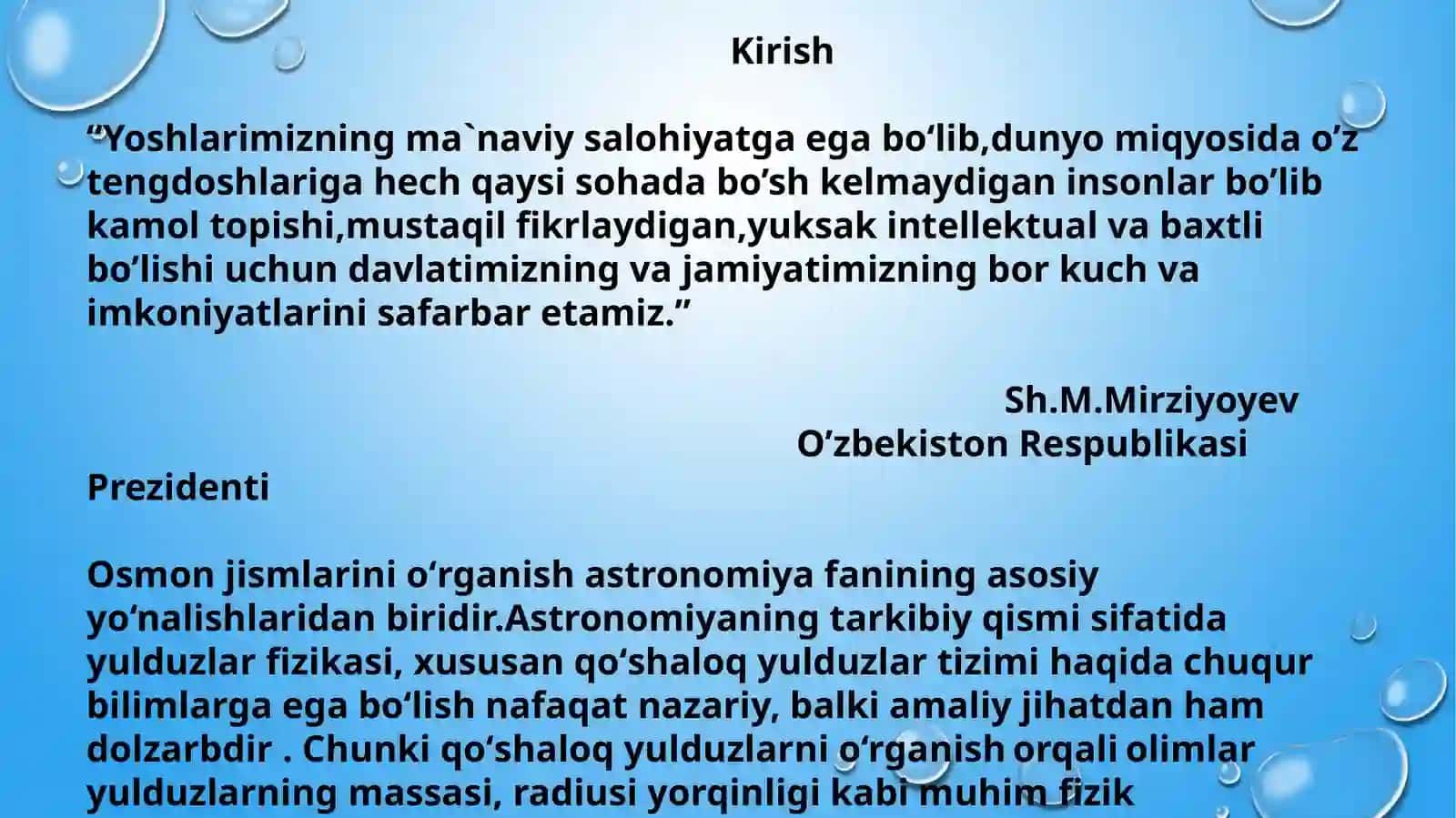 Qoshaloq yulduzlar 3