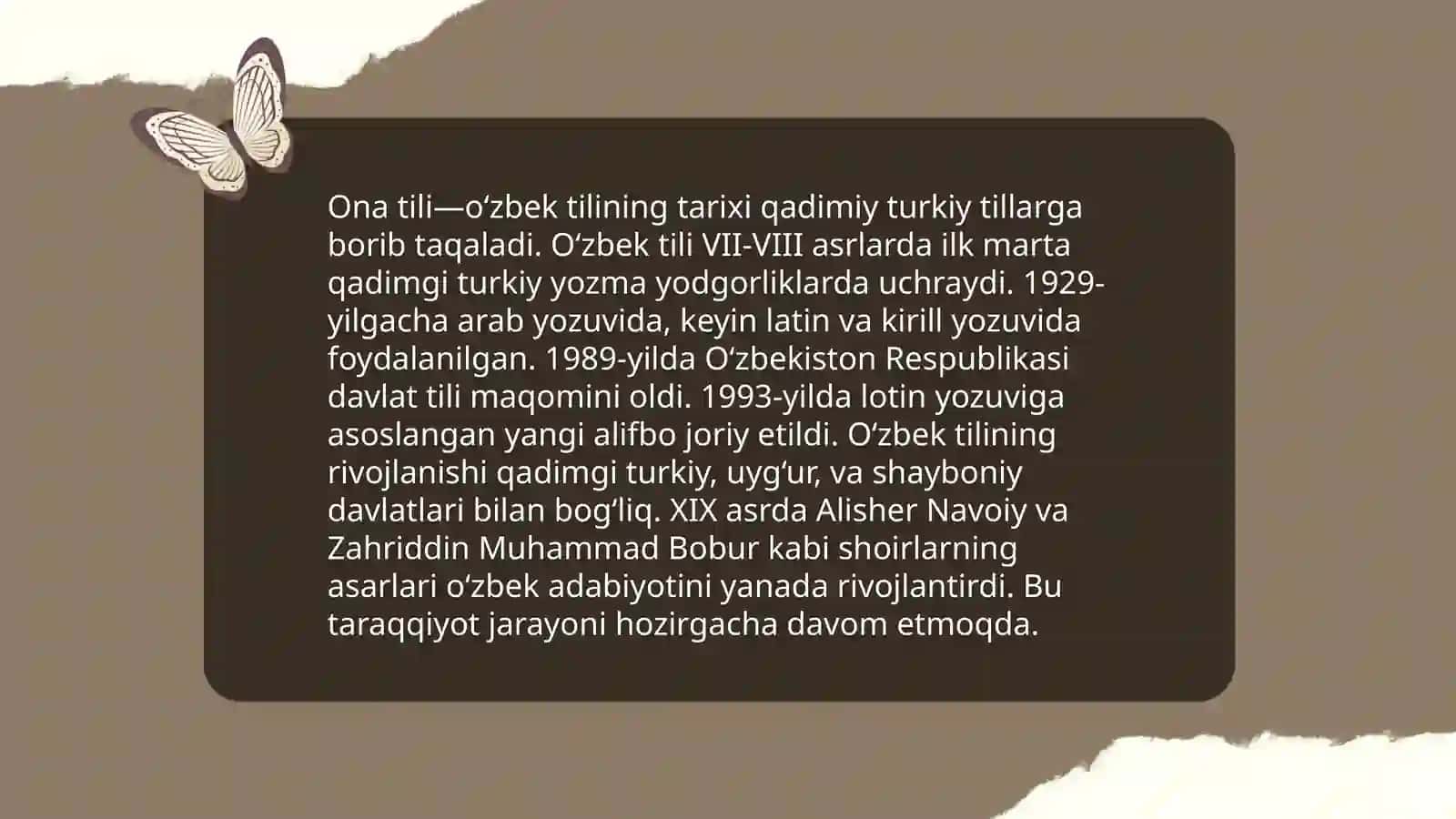 Ona tili 3