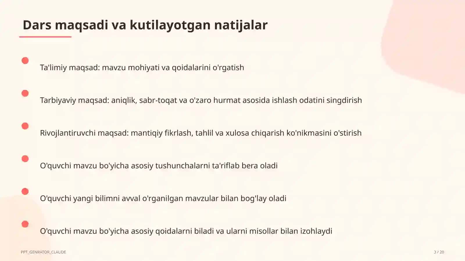 Huquq tushunchasi va huquqiy normalar (9-sinf) 3
