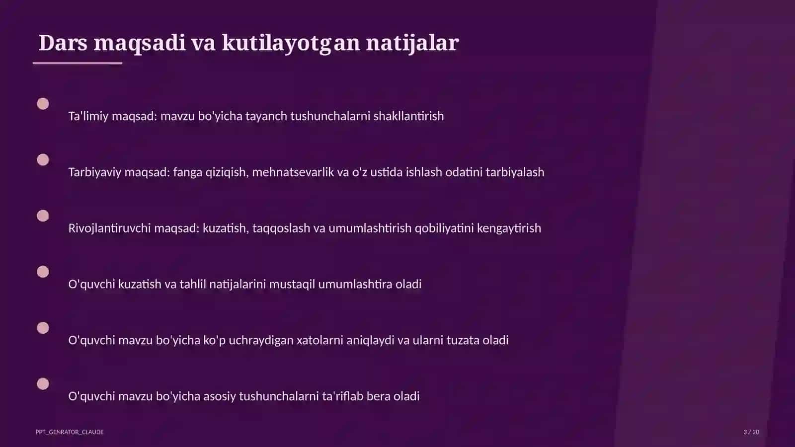 Jahon xo'jaligi va xalqaro mehnat taqsimoti (10-sinf) 3