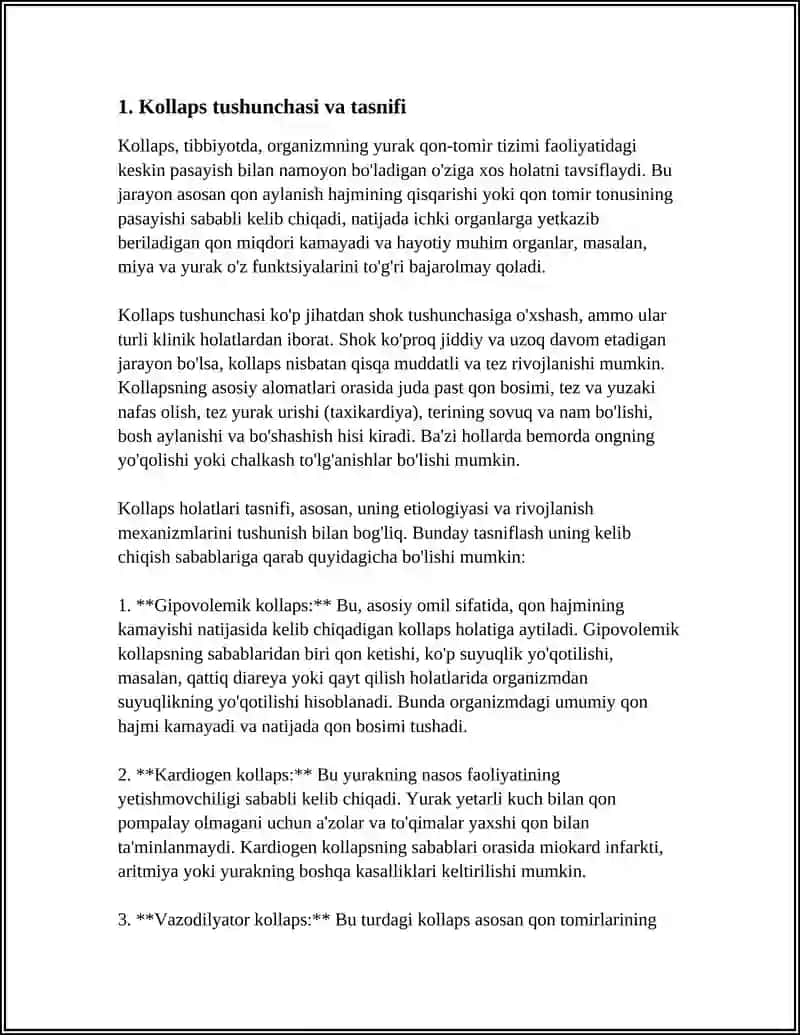 KOLLAPS HOLATLAR 3