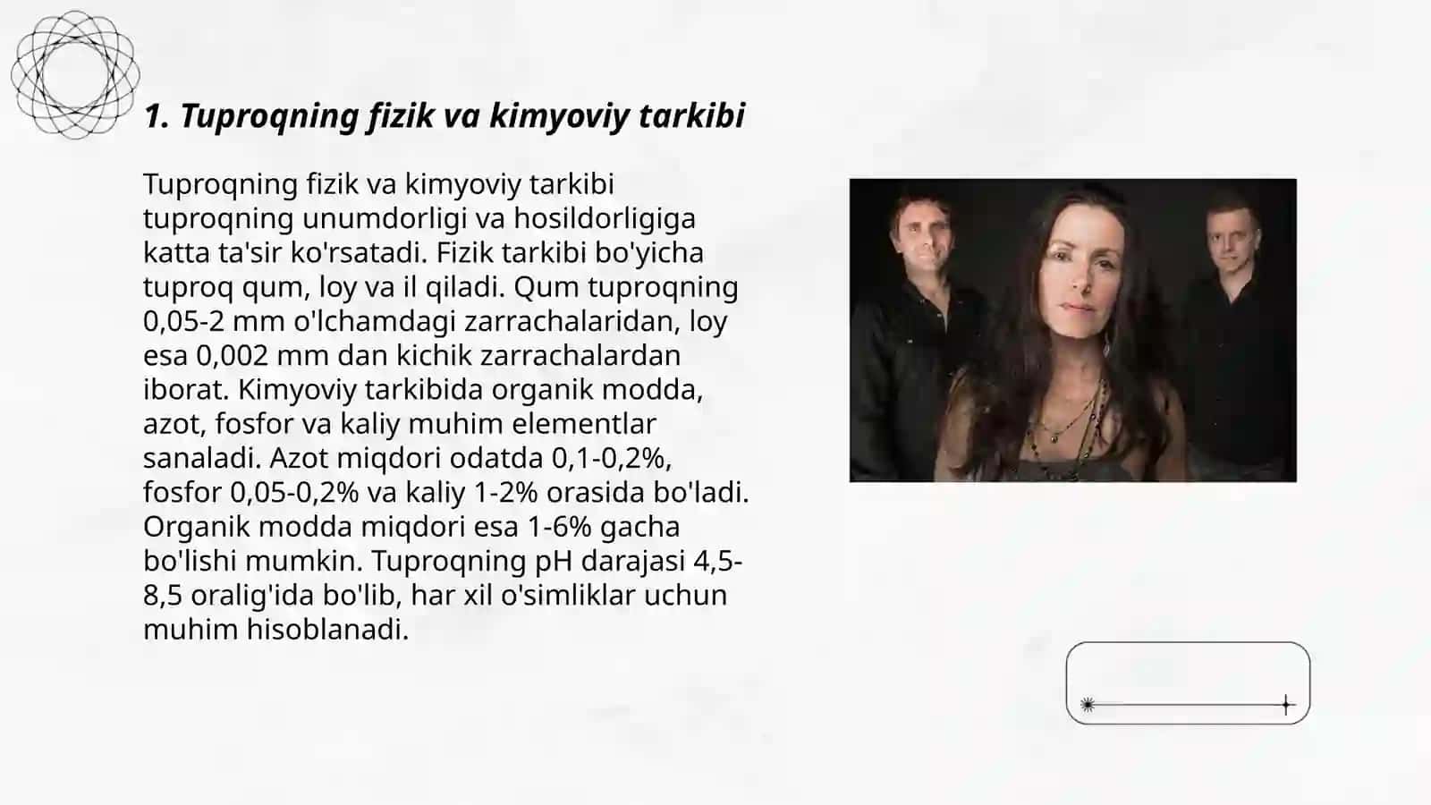 Tuproqning suv o'tkazuvchanlik xususiyatini aniqlash 3