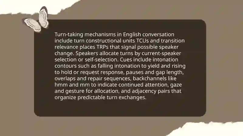 Interactive Speech 3
