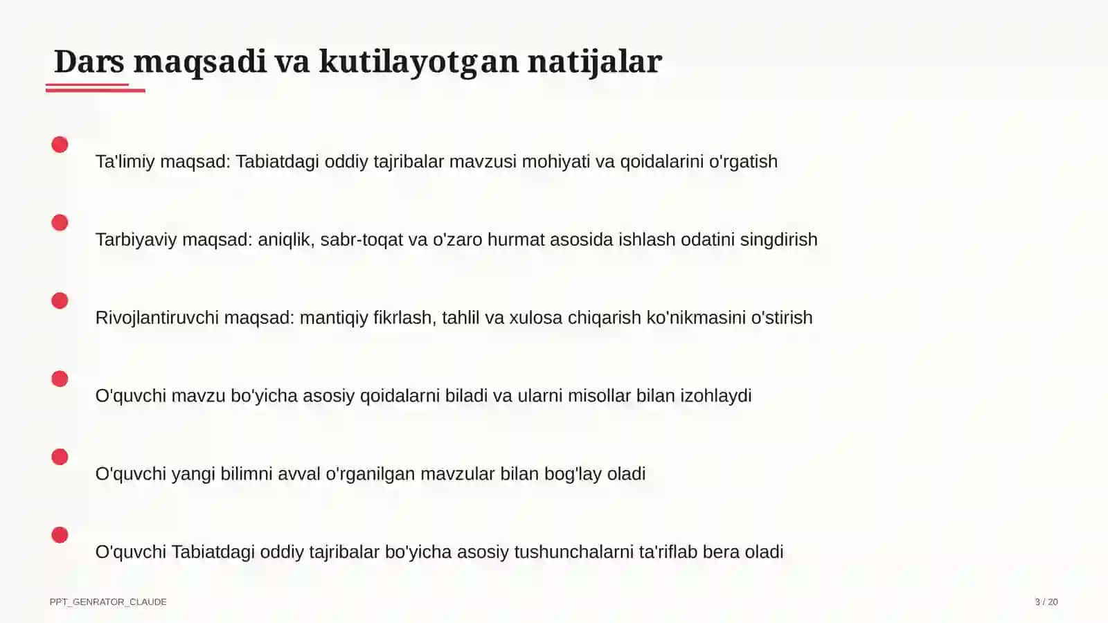 Tabiatdagi oddiy tajribalar (4-sinf) 3