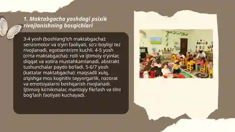 Maktabgacha yosh davrida pisixik rivojlanish 3