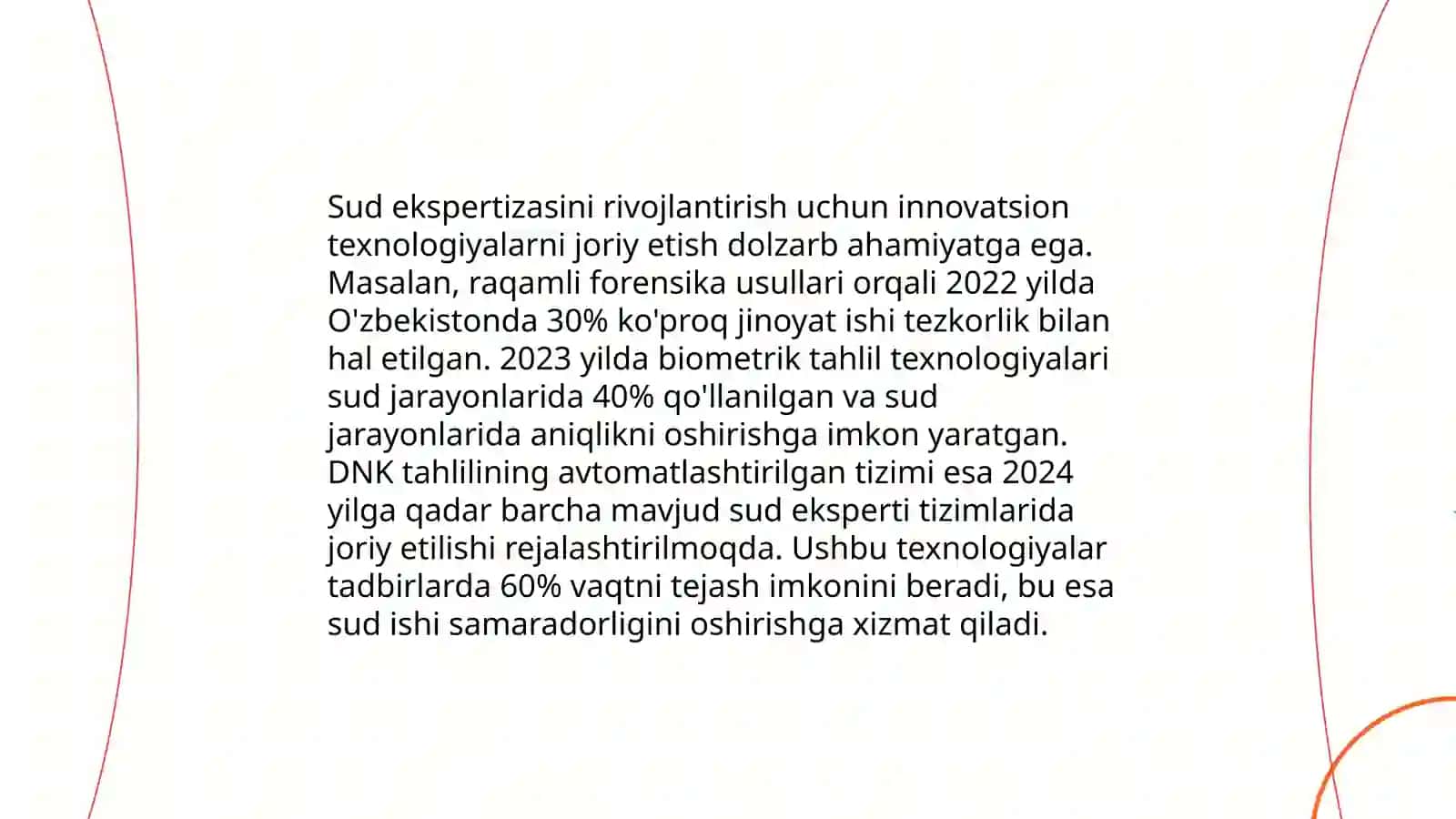 Sud -ekspertlik faoloyatini yanada takomillashtirish chora tadbirlari to‘g‘risida 3