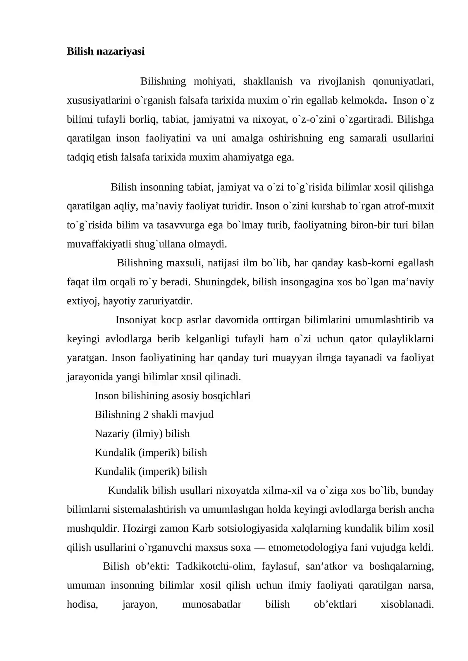 Ilmiy bilish va uning usullari 3