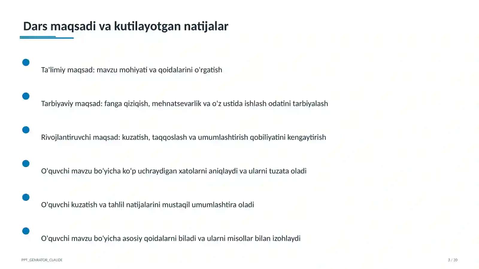 Natural sonlar va ular ustida amallar (5-sinf) 3